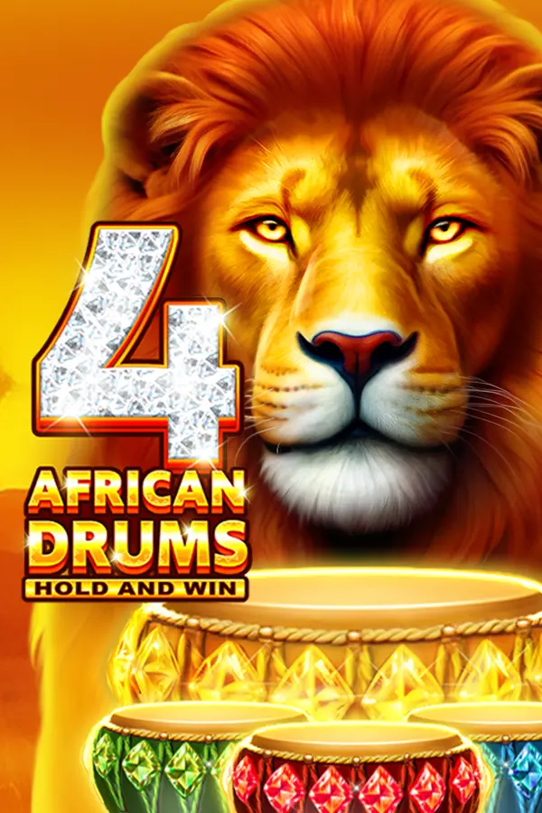4 African Drums