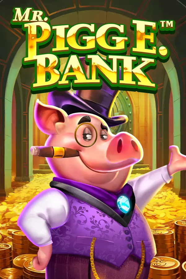 Mr. Pigg E. Bank